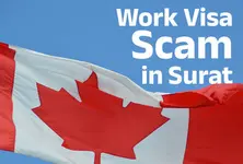 Visa firm scams Surat couple seeking employment in Canada