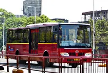 BRTS in Surat runs over eight vehicles, two deaths suspected