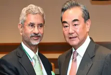 Jaishankar’s brief interaction with Chinese counterpart in Munich