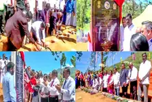 India launches construction of houses for plantation workers in Sri Lanka