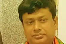 Sandeshkhali unrest: Bengal BJP chief Sukanta Majumdar dragged by cops during protest