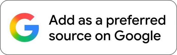 Add as a preferred source on Google